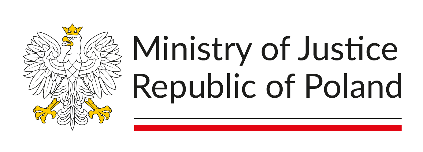 logo Ministerstwo Sprawiedliwości