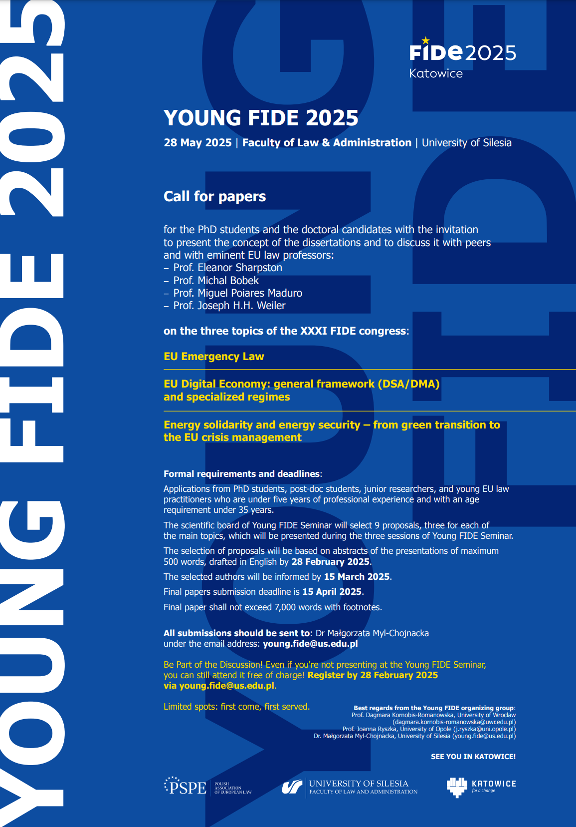 Young FIDE Seminar